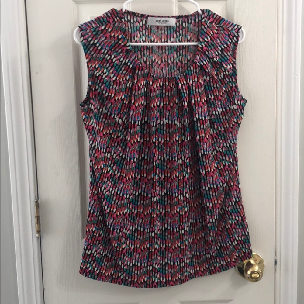 Colorful work shirt